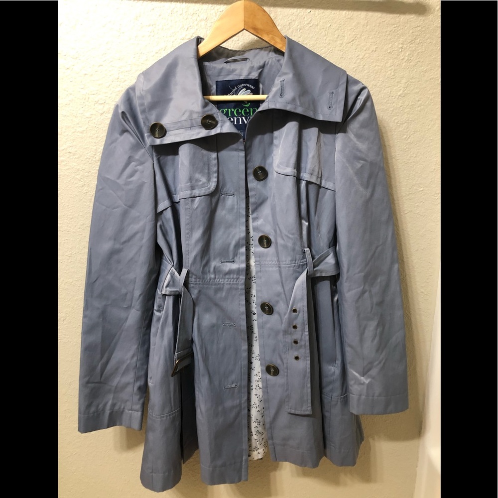 Enlightened Outerwear Women's Size M Rain Coat A+